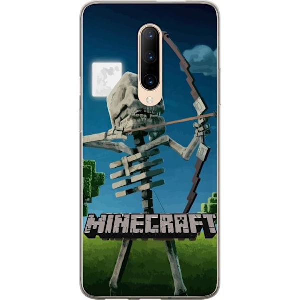 OnePlus 7 Pro Läpinäkyvä kuori A Minecraft Movie