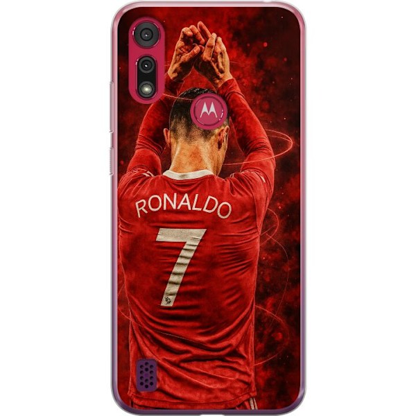 Motorola Moto E6s (2020) Gjennomsiktig deksel Ronaldo
