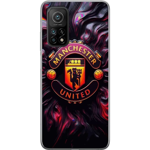 Xiaomi Mi 10T Pro 5G Läpinäkyvä kuori Manchester United