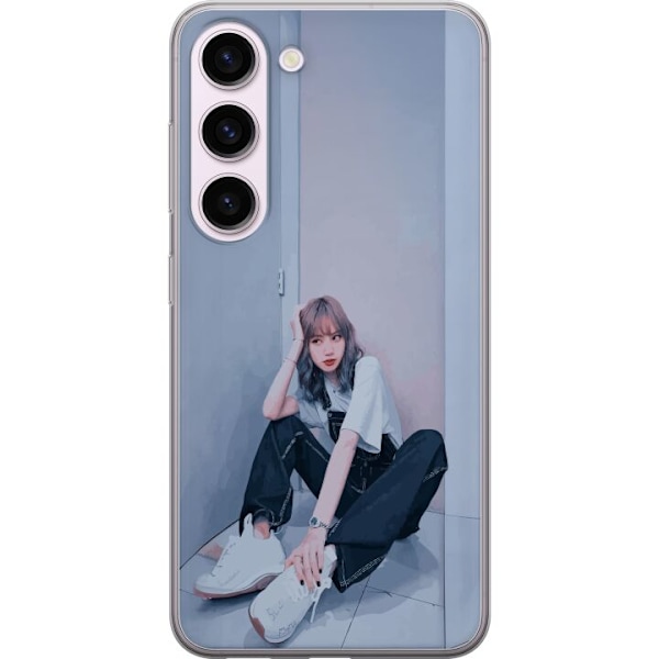 Samsung Galaxy S23 Gjennomsiktig deksel Lisa from Blackpink – K-pop Style Icon