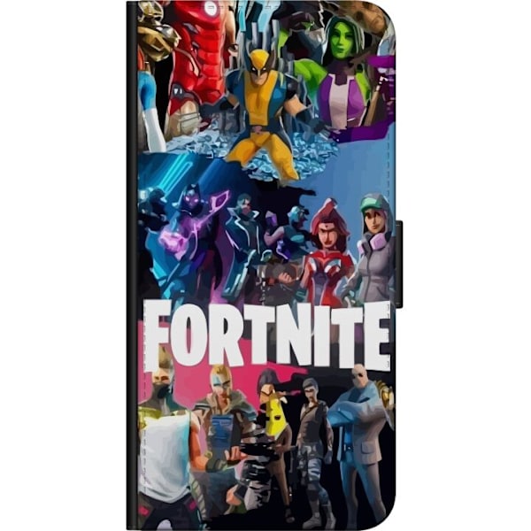 OnePlus Nord N100 Tegnebogsetui Fortnite