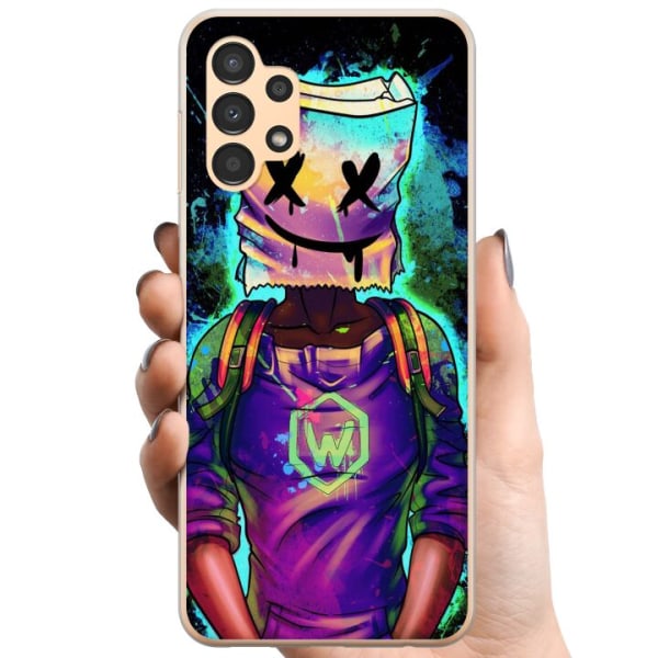 Samsung Galaxy A13 TPU Matkapuhelimen kuori Fortnite Marshmell