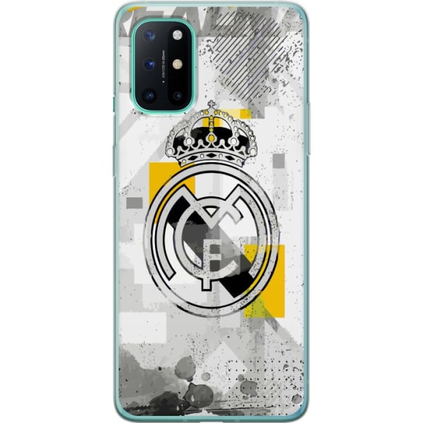 OnePlus 8T Gennemsigtig cover Real Madrid