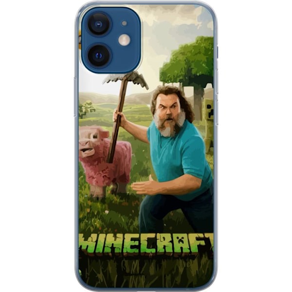 Apple iPhone 12 mini Läpinäkyvä kuori A Minecraft Movie