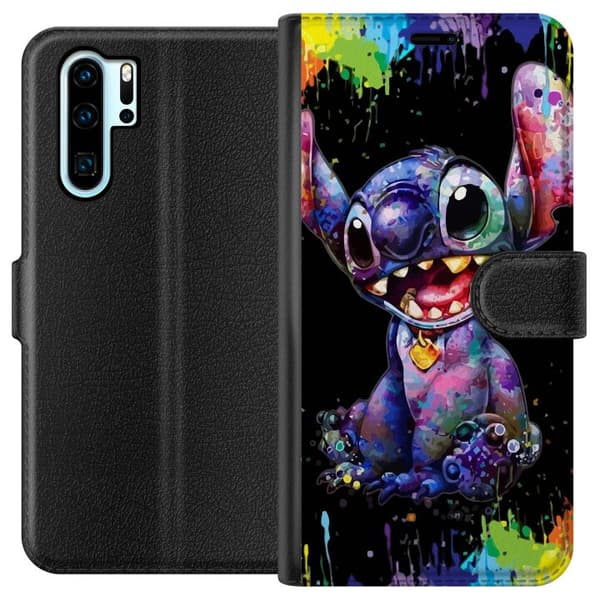 Kompatibelt Lommeboketui til Huawei P30 Pro Søm