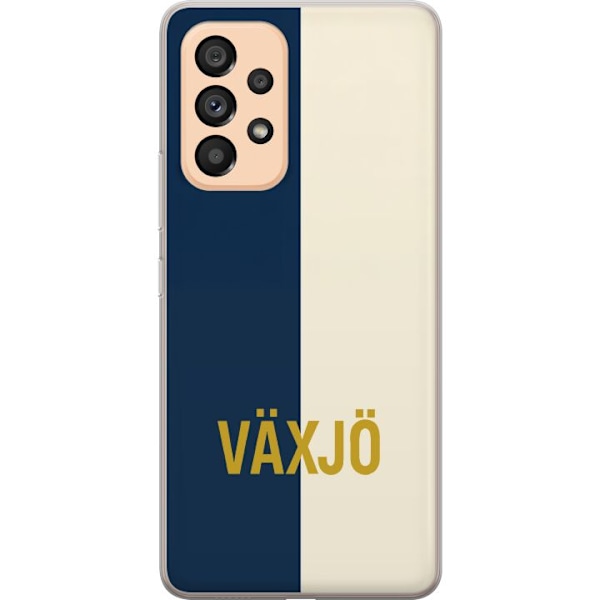 Samsung Galaxy A53 5G Gjennomsiktig deksel Växjö - fotball