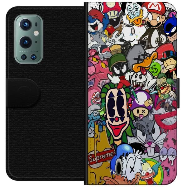 Kompatibelt Plånboksfodral till OnePlus 9 Pro Fortnite