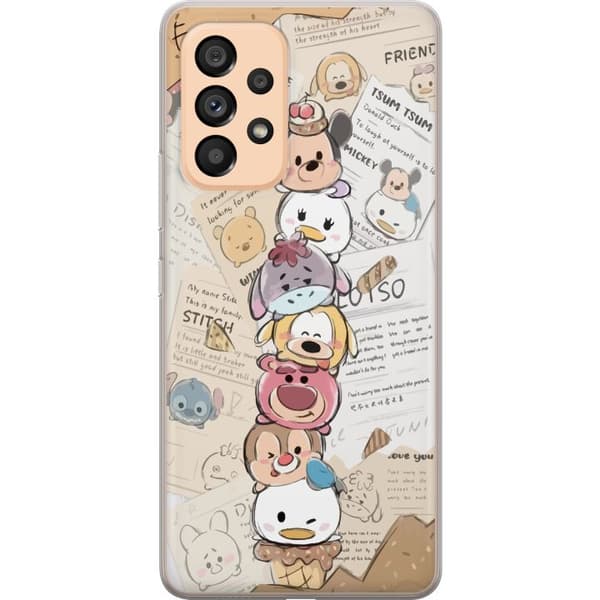 Kompatibelt Mobildeksel til Samsung Galaxy A53 5G Disney Figurer Pixar Marvel Prinsesser