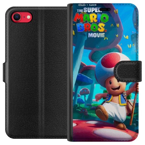 Apple iPhone 8 Tegnebogsetui Super Mario Bros