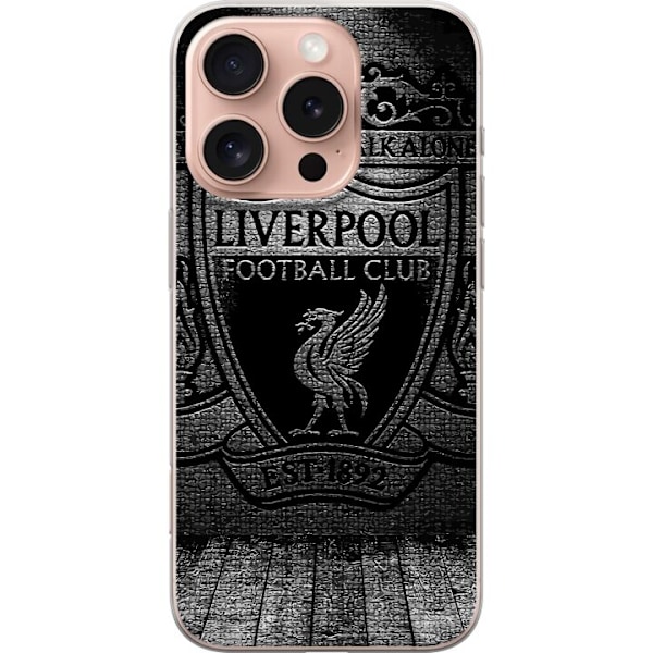 Apple iPhone 16 Pro Läpinäkyvä kuori Liverpool
