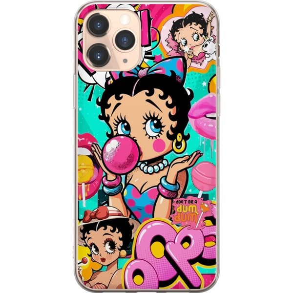 Kompatibel Mobilcover til Apple iPhone 11 Pro Betty Boop