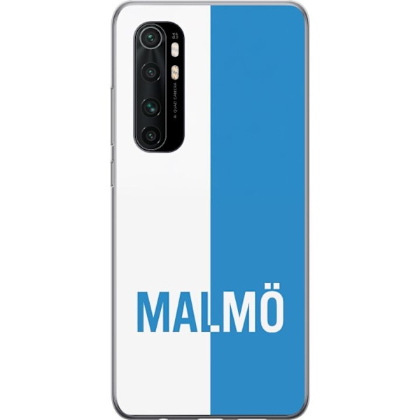 Xiaomi Mi Note 10 Lite Läpinäkyvä kuori Malmö – jalkapallo