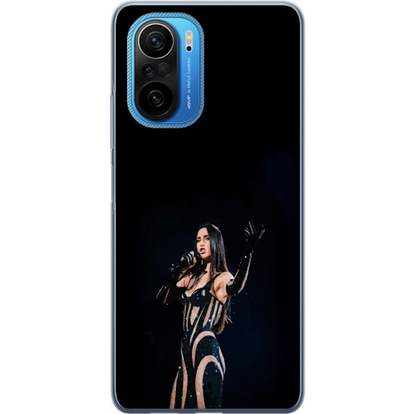 Xiaomi Poco F3 Gennemsigtig cover Dua Lipa – Pop Star Aesthe