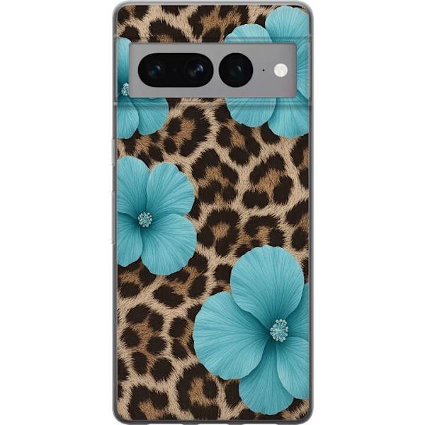 Google Pixel 7 Pro Läpinäkyvä kuori Blossom Beast