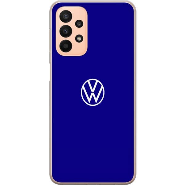 Kompatibelt Mobildeksel til Samsung Galaxy A23 Volkswagen