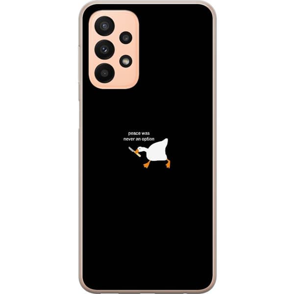 Kompatibelt Mobilskal till Samsung Galaxy A23 Anka Dödar