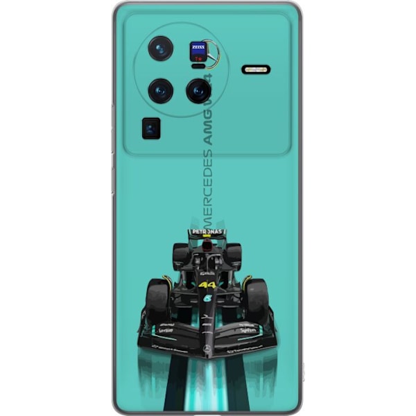 vivo X80 Pro Genomskinligt Skal Mercedes F1