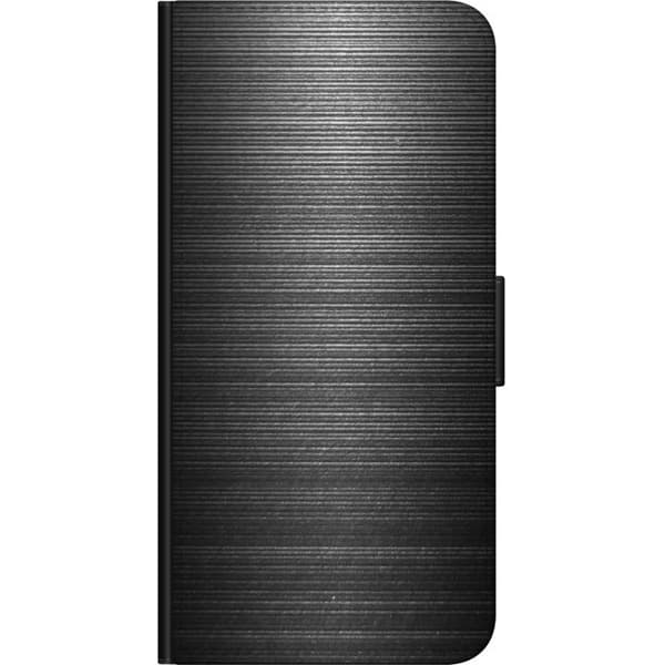 Kompatibelt Plånboksfodral till OnePlus 9 Pro Brushed Metal