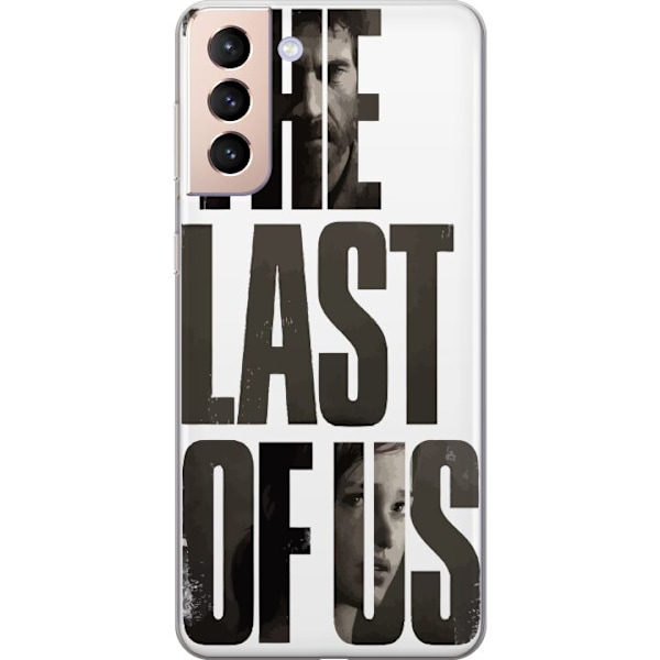 Samsung Galaxy S21 Läpinäkyvä kuori The Last of Us Ellie Joel Apokalypsi Clickers TV-sarja Fanart Dystopia Pelimotiivi