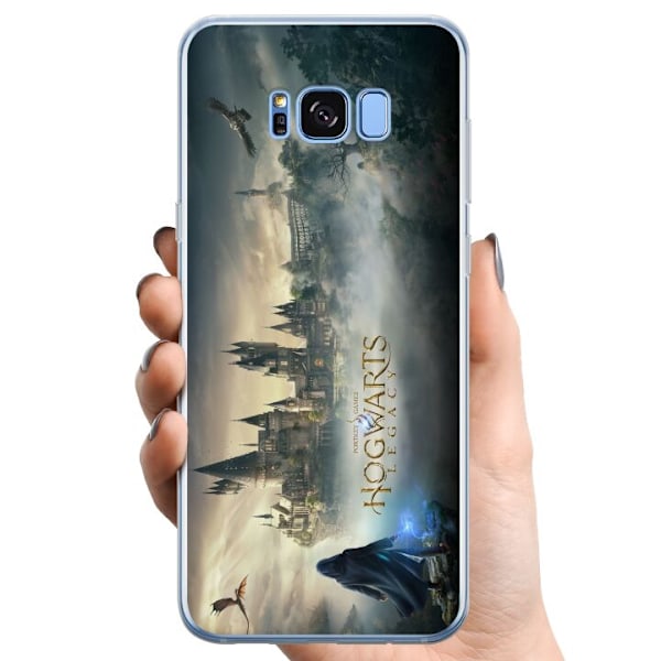 Samsung Galaxy S8+ TPU Mobilskal Harry Potter Hogwarts Legacy