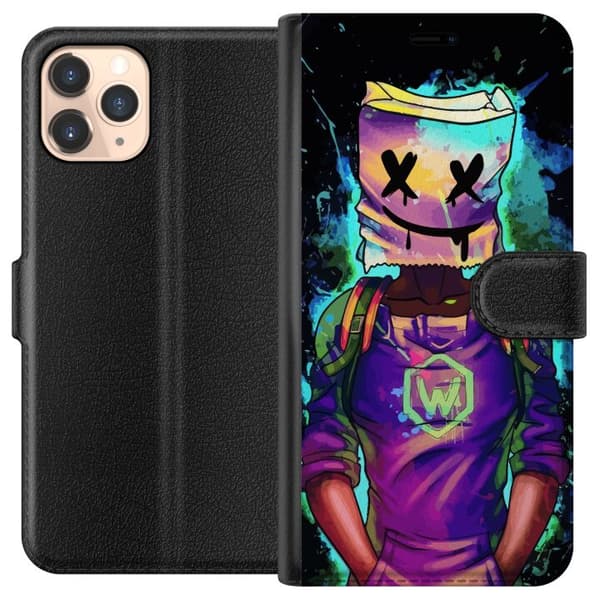 Kompatibel Tegnebogsetui til Apple iPhone 11 Pro Fortnite
