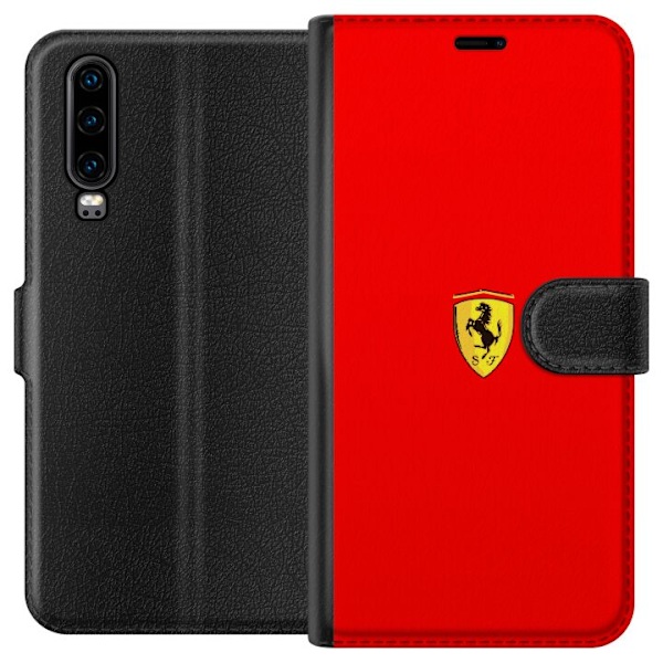 Huawei P30 Lommeboketui Ferrari S.p.A.