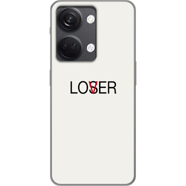 OnePlus Nord 3 Gennemsigtig cover Loser Lover