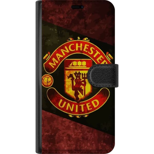 Kompatibelt Plånboksfodral till Apple iPhone 12 mini Manchester United