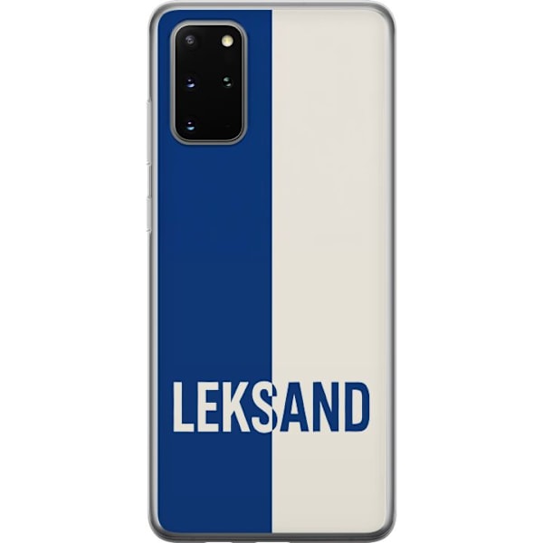 Samsung Galaxy S20+ Läpinäkyvä kuori Leksand – Jääkiekk