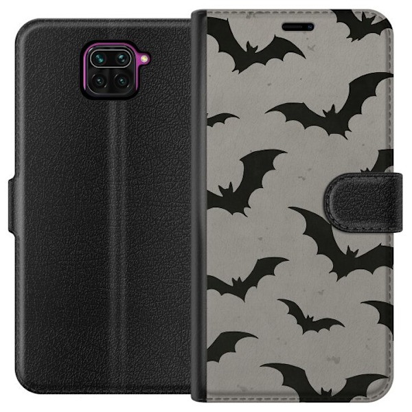 Xiaomi Redmi Note 9 Plånboksfodral Flutterprint