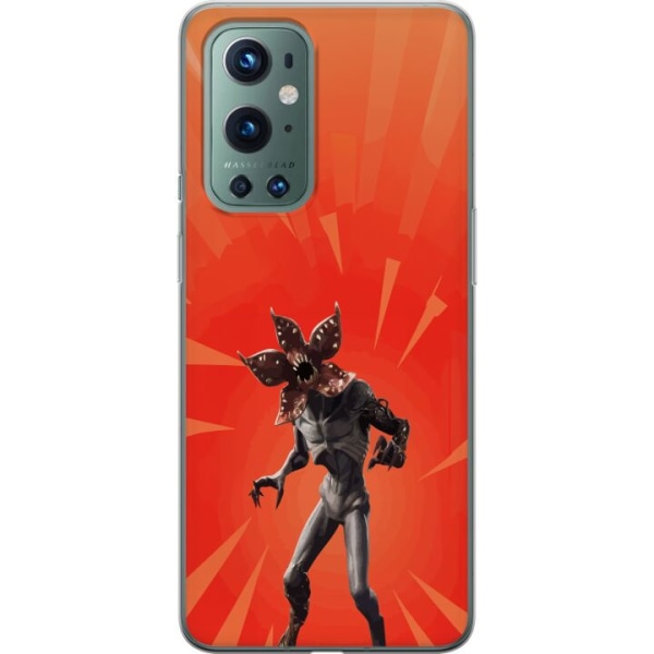 OnePlus 9 Pro Genomskinligt Skal Fortnite - Demogorgon