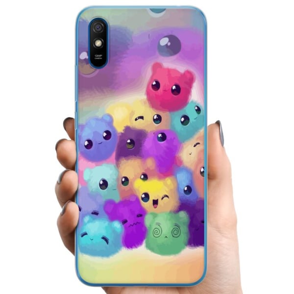 Xiaomi Redmi 9AT TPU Mobilskal Unicorn Enhörning