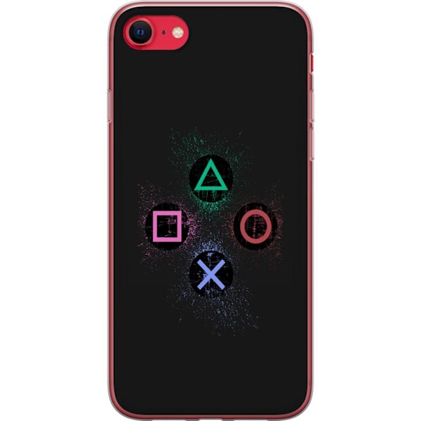 Apple iPhone 7 Gjennomsiktig deksel Gaming