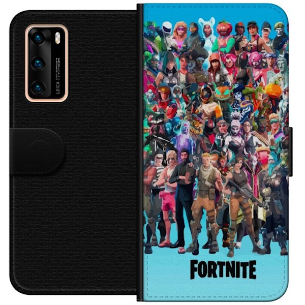 Huawei P40 Lompakkokotelo Fortnite