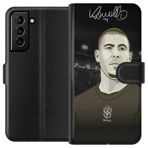 Samsung Galaxy S21+ 5G Plånboksfodral Ronaldo Nazario