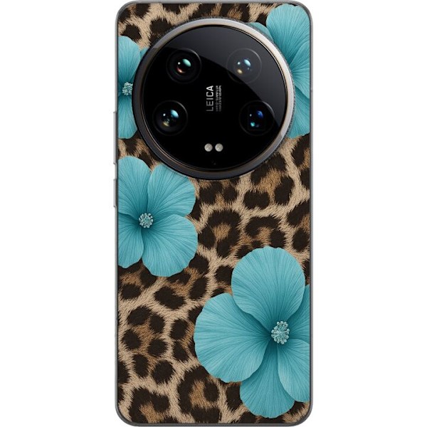 Xiaomi 14 Ultra Gjennomsiktig deksel Blossom Beast