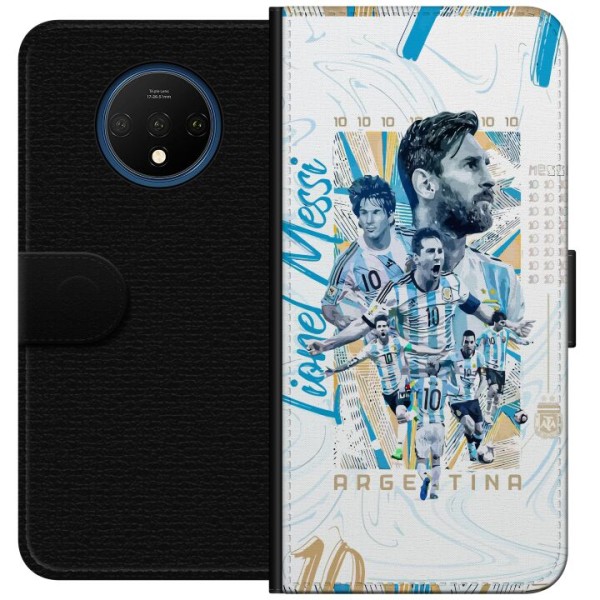 OnePlus 7T Plånboksfodral Lionel Messi