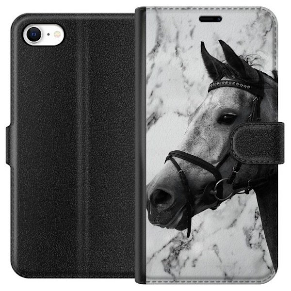 Apple iPhone 6 Lompakkokotelo Hevonen
