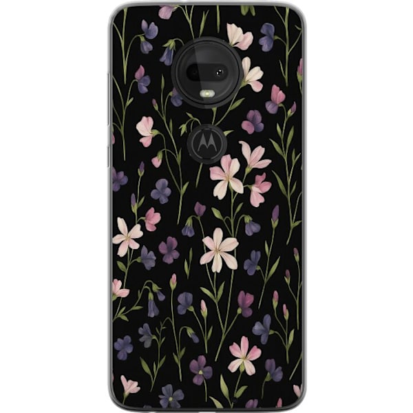 Motorola Moto G7 Genomskinligt Skal Fruit Rave