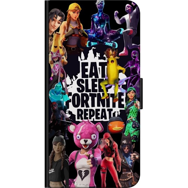 Huawei P40 lite E Tegnebogsetui Fortnite