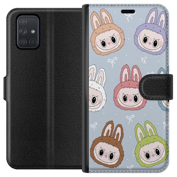 Samsung Galaxy A71 Plånboksfodral Labubu Star Pattern – Stj