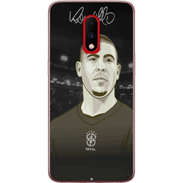 OnePlus 7 Gjennomsiktig deksel Ronaldo Nazario