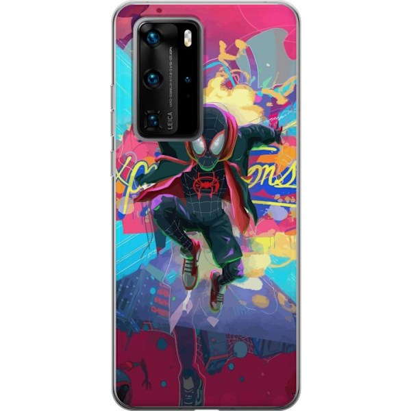 Huawei P40 Pro Gennemsigtig cover Fortnite