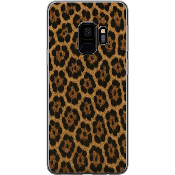 Samsung Galaxy S9 Gennemsigtig cover PredaDots