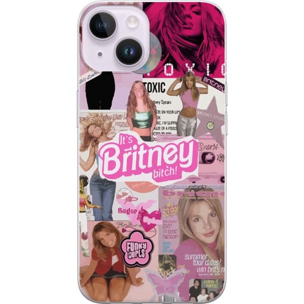 Kompatibelt Mobildeksel til Apple iPhone 14 Britney Spears