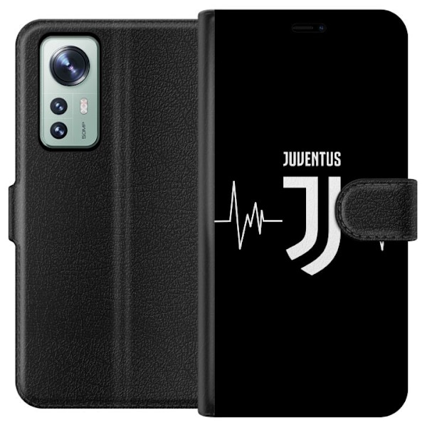 Xiaomi 12 Tegnebogsetui Juventus