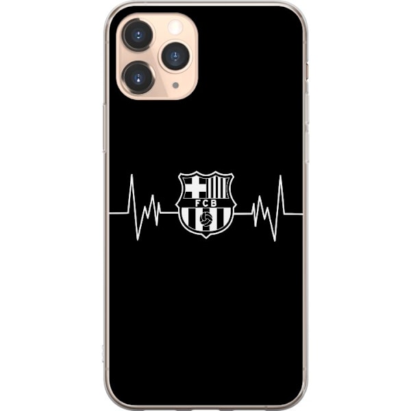 Apple iPhone 11 Pro Läpinäkyvä kuori FC Barcelona