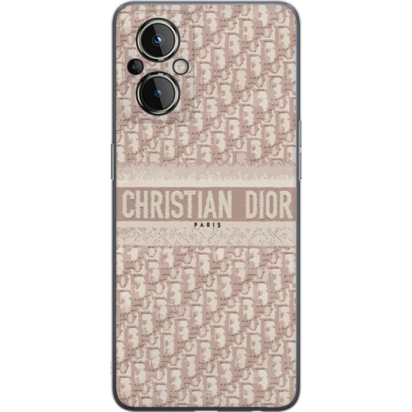OnePlus Nord N20 5G Gjennomsiktig deksel Dior Paris