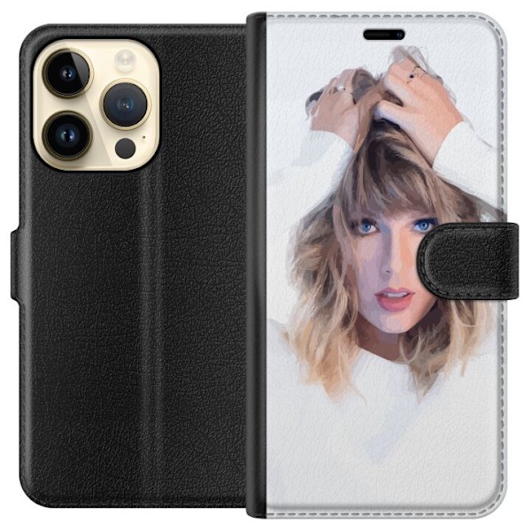 Apple iPhone 14 Pro Lompakkokotelo Taylor Swift