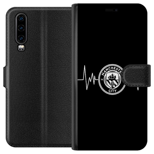 Huawei P30 Lompakkokotelo Manchester City F.C.